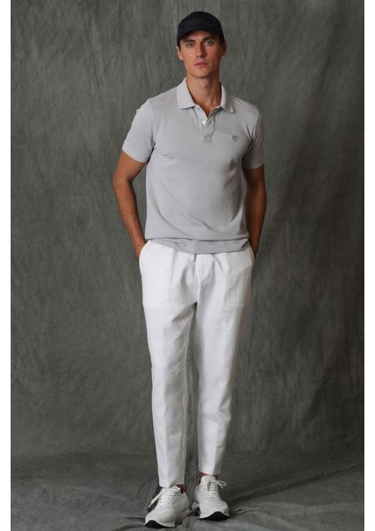 Laon Smart Erkek Polo Tişört Siyah