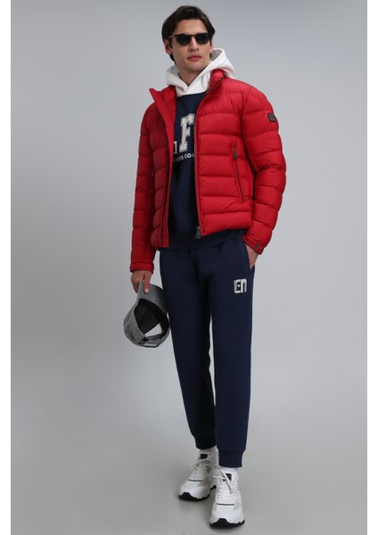 Clow Kaz Tüyü Erkek Mont Taş