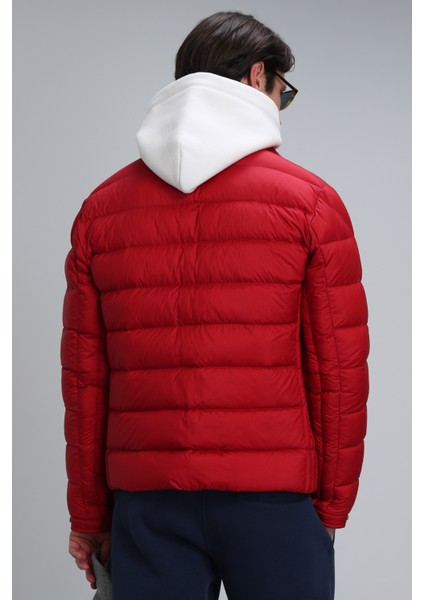 Clow Kaz Tüyü Erkek Mont Taş