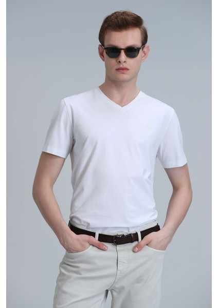 Tuna Modern Grafik T- Shirt Siyah