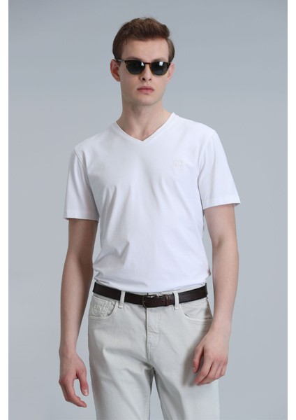 Tuna Modern Grafik T- Shirt Siyah