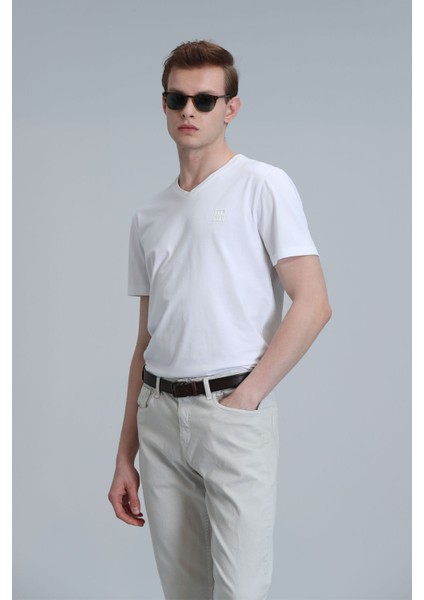 Tuna Modern Grafik T- Shirt Siyah