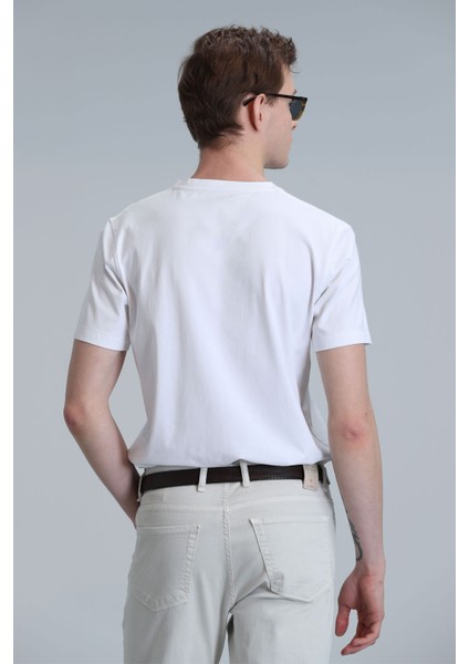 Tuna Modern Grafik T- Shirt Siyah