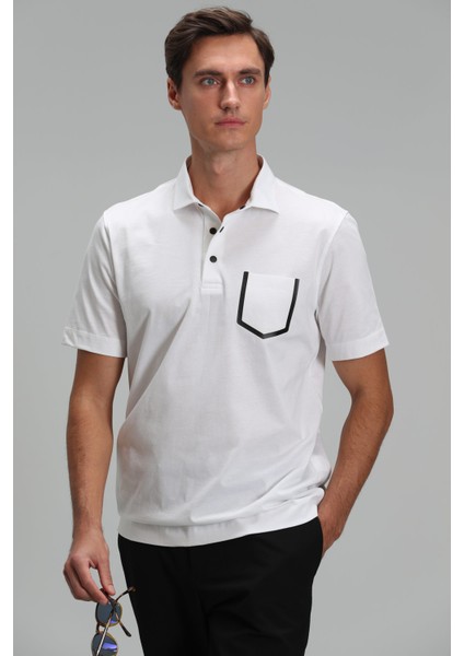 Hope Smart Erkek Polo Tişört Siyah