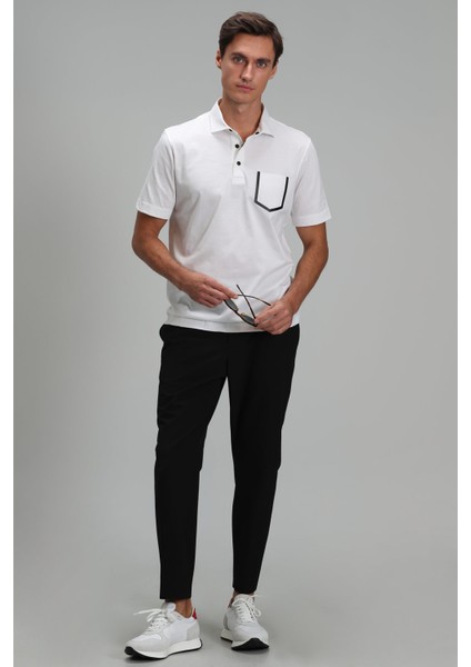 Hope Smart Erkek Polo Tişört Siyah