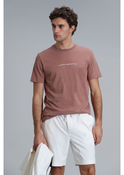 Tony Modern Grafik T- Shirt Siyah