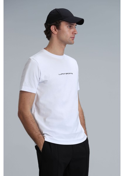 Tony Modern Grafik T- Shirt Siyah