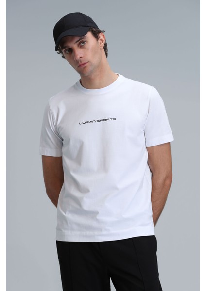 Tony Modern Grafik T- Shirt Siyah