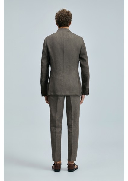 Jaques Spor Erkek Blazer Ceket Slim Fit Lacivert