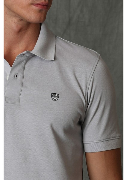 Laon Smart Erkek Polo Tişört Siyah