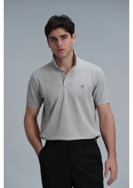 Laon Smart Erkek Polo Tişört Slim Fit Siyah