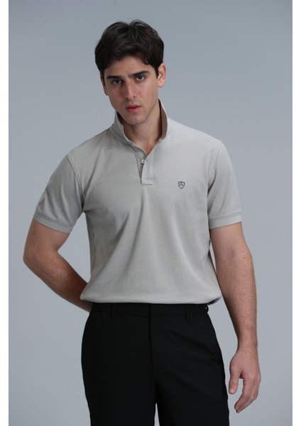 Laon Smart Erkek Polo Tişört Slim Fit Siyah