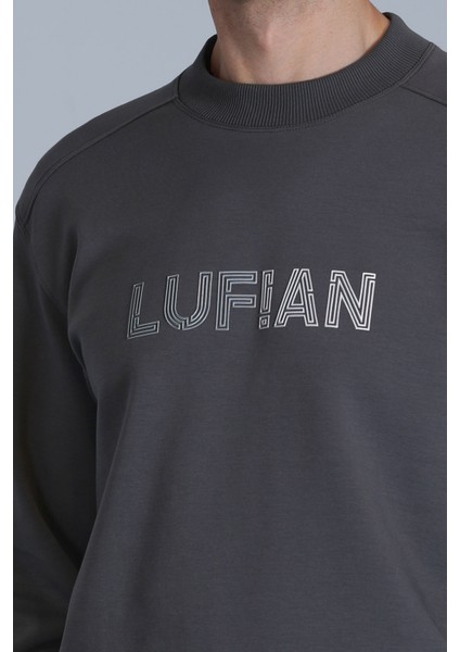 Luther Erkek Sweatshirt Siyah