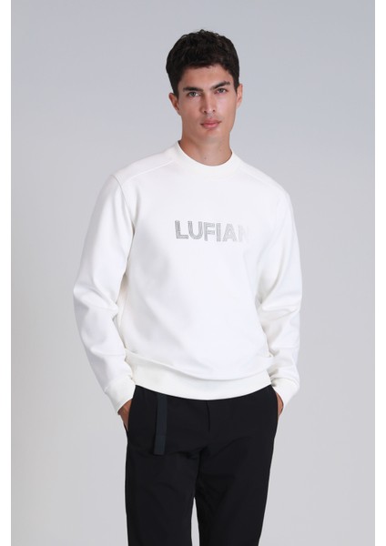 Luther Erkek Sweatshirt Siyah