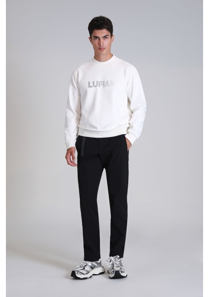 Luther Erkek Sweatshirt Siyah