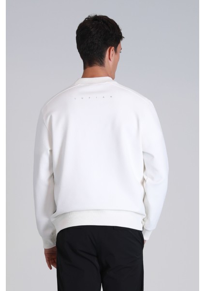 Luther Erkek Sweatshirt Siyah