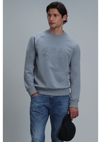 Bert Erkek Sweatshirt Siyah