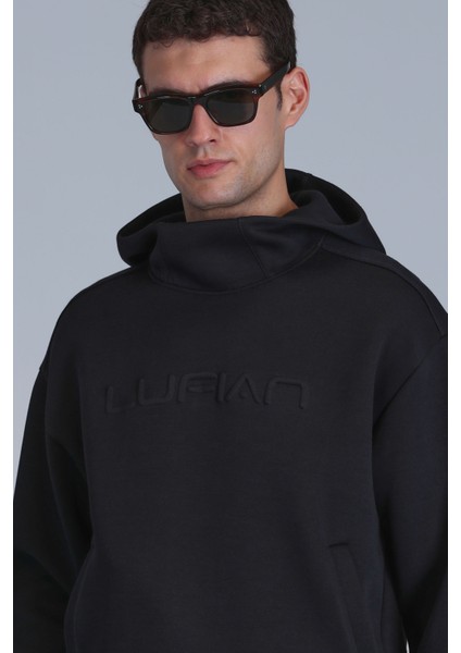 Robust Erkek Sweatshirt Siyah
