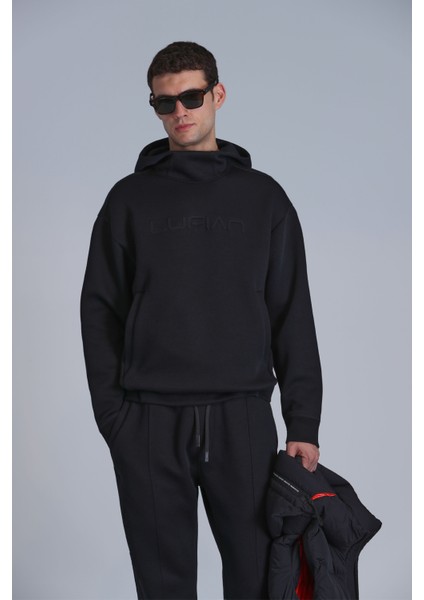 Robust Erkek Sweatshirt Siyah