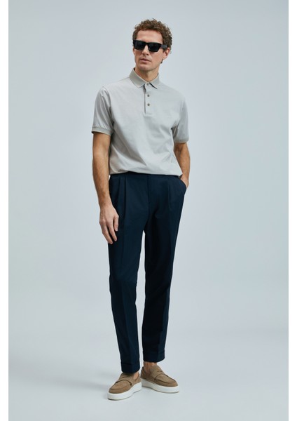 Luna Smart Erkek Polo Tişört Siyah