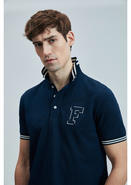 Everes Smart Erkek Polo Tişört Siyah