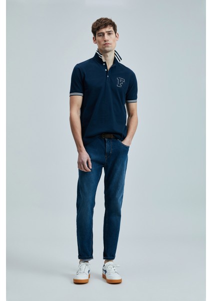 Everes Smart Erkek Polo Tişört Siyah