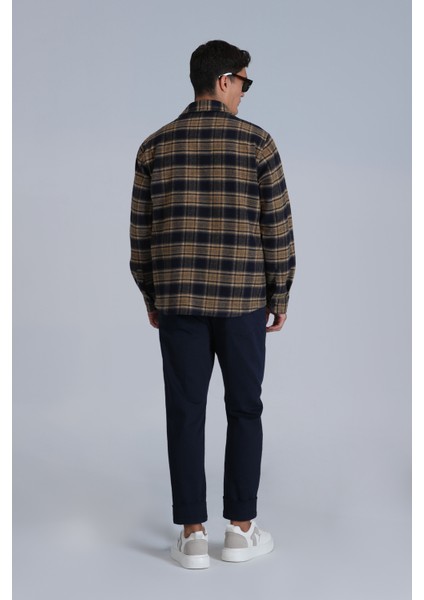 Helt Spor Erkek Chino Pantolon Slim Fit Lacivert