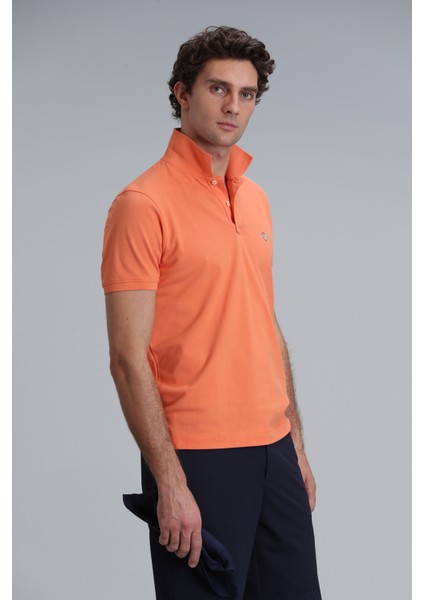 Laon Smart Erkek Polo Tişört Slim Fit Siyah