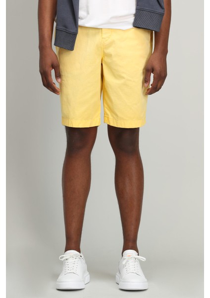 Zegler Spor Erkek Chino Şort Slim Fit Mavi fiyatları