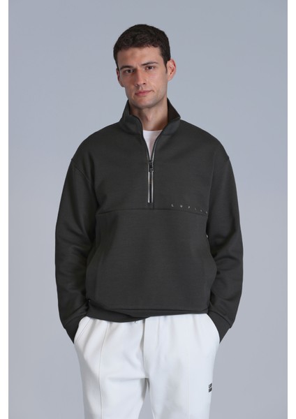 Howe Erkek Sweatshirt Siyah