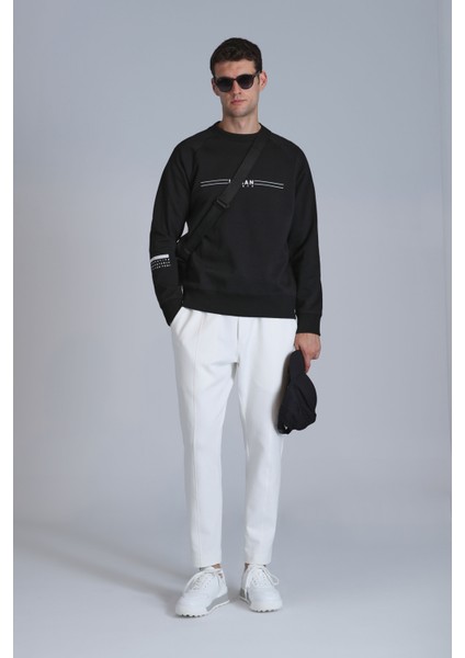 Squıre Erkek Sweatshirt Siyah