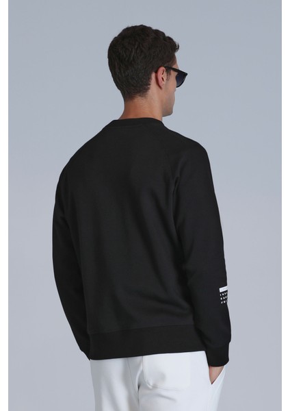 Squıre Erkek Sweatshirt Siyah