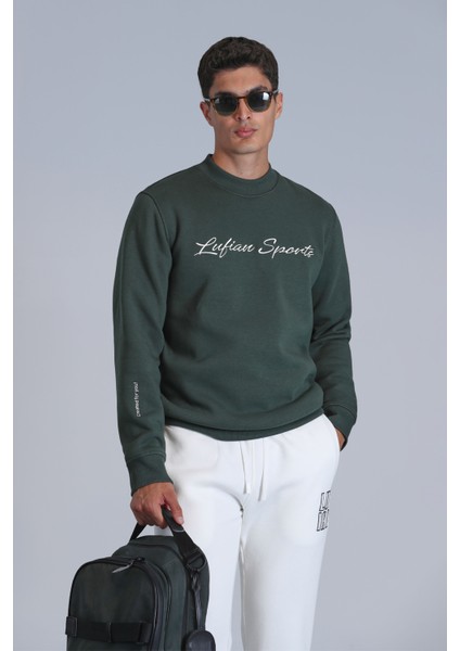 Loved Erkek Sweatshirt Siyah