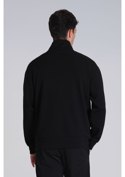 Howe Erkek Sweatshirt Siyah