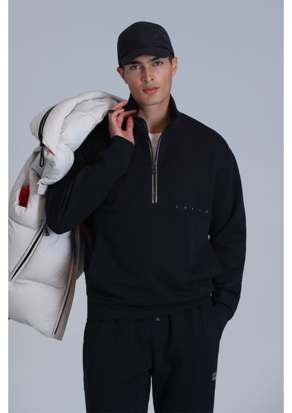 Howe Erkek Sweatshirt Siyah