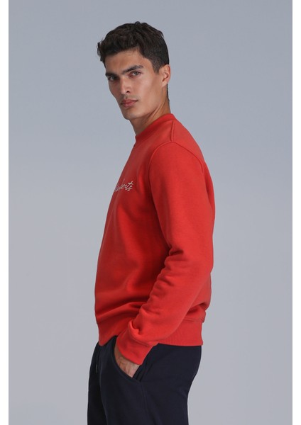 Loved Erkek Sweatshirt Siyah