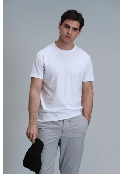 Gold Modern Grafik T- Shirt Siyah