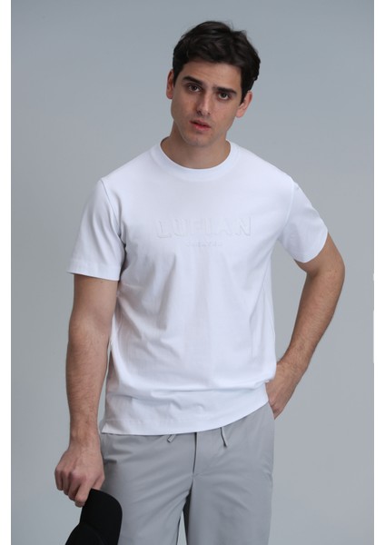 Gold Modern Grafik T- Shirt Siyah