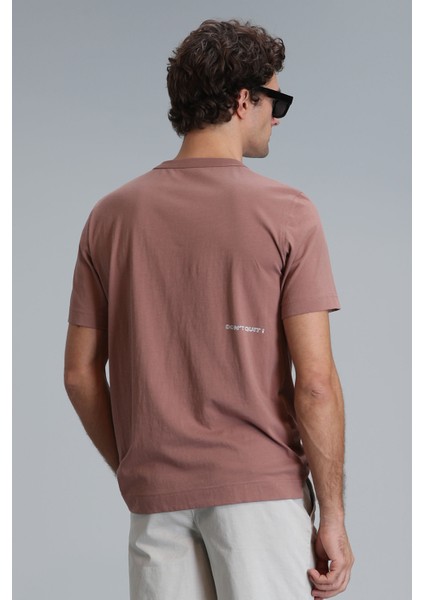 Kane Modern Grafik T- Shirt Siyah