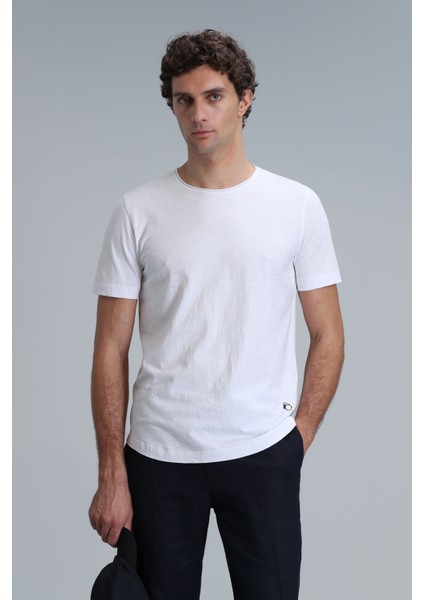 Junya Erkek Basic Tişört Siyah