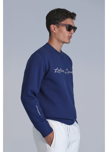 Loved Erkek Sweatshirt Siyah