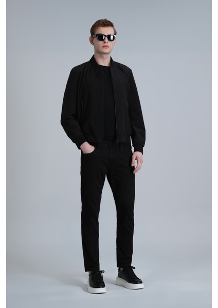 Anton Smart Jean Erkek Pantolon Slim Fit Siyah