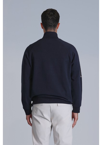 Focus Erkek Sweatshirt Siyah