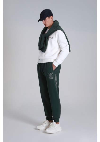 Loved Erkek Sweatshirt Siyah