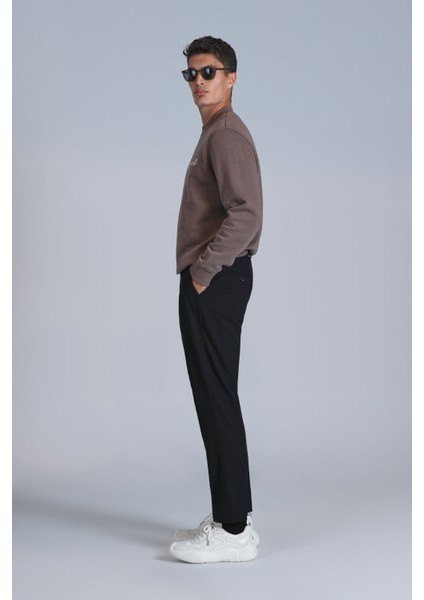 Loved Erkek Sweatshirt Siyah