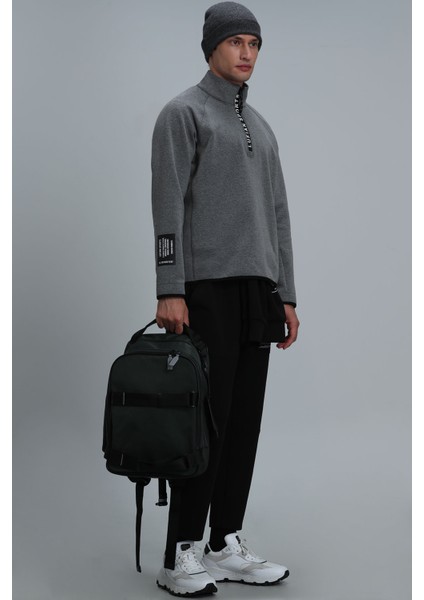 Davın Erkek Sweatshirt Kırık Beyaz