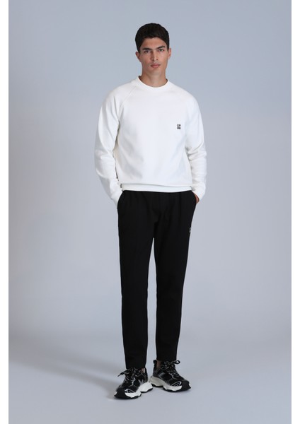 Grant Erkek Sweatshirt Siyah