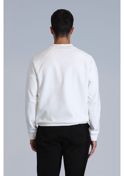 Grant Erkek Sweatshirt Siyah