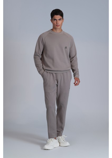 Grant Erkek Sweatshirt Siyah