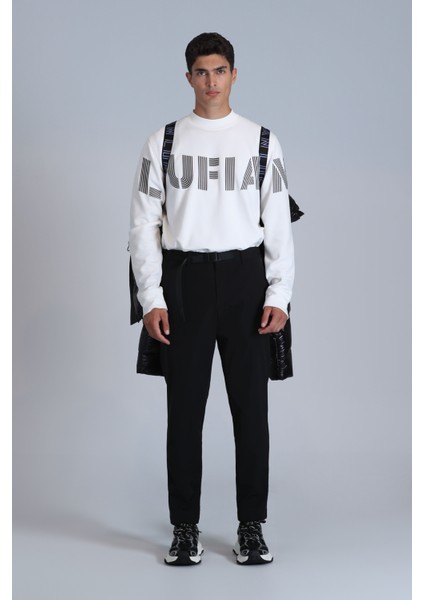 Todillo Erkek Sweatshirt Siyah